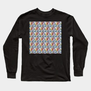 Checking the Markers Long Sleeve T-Shirt